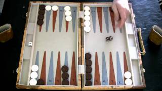 Beginner Backgammon Tutorial  5  Making Points [upl. by Tamra]