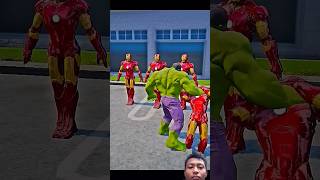 Super power Iron Man got his powers back💥🕷️ironman spiderman short feed [upl. by Trinatte]