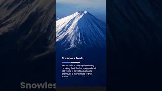 japan mount fuji snow snowless mountfuji [upl. by Ploss190]