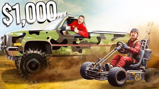 10 VS 1000 APOCALYPSE VEHICLES [upl. by Yralam]