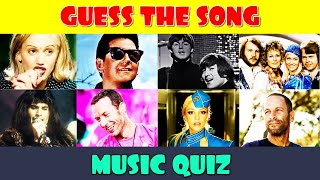 Guess the 50 Random Songs Part 1  Music Quiz [upl. by Abbie]