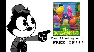 Free IP in The Backyardigans RIP Janice Burgess [upl. by Kylynn]