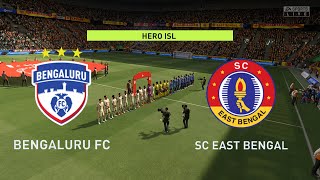 ISL LIVE Today Bengaluru FC vs East Bengal FC  Hero Indian Super League Match isl2024 [upl. by Guinevere]