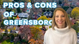 Pros and Cons of Living in Greensboro NC 2024  What You Should Know Before Moving [upl. by Mandler]