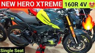 Hero Xtreme 160r 4v New Model 2024 🔥  Hero Xtreme 160R Detailed Review  Hero Xtreme 160R 4v Review [upl. by Cavallaro114]