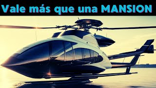 El HELICÓPTERO más CARO del mundo [upl. by Medor]