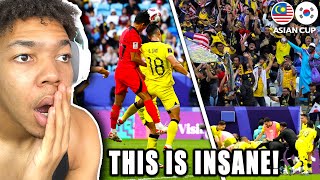 Reacting to THE GREATEST COMEBACK EVER Malaysia vs South Korea 33 [upl. by Atenahs]