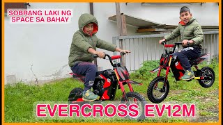 EVERCROSS EV12M ELECTRIC DIRT MOTORCYCLE FOR KIDS [upl. by Beutner89]