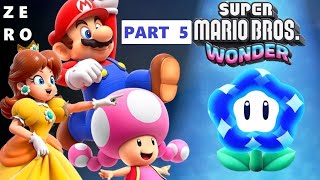 SWITCH SUPER MARIO BROS WONDER PART 5 [upl. by Akalam]