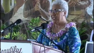 Feiloai Ofisa o Tagata Tafafao Samoa Tourism amp Minisita Fou Naomi Fiame MataafaGanasavea T SETV [upl. by Martreb765]