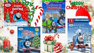 Thomas amp Friends Christmas Special Mini Collection  Kids Picture Story Books  Merry Christmas [upl. by Atlante520]