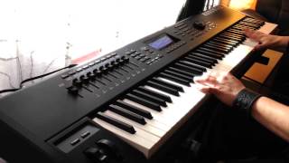 Queen  Radio Ga Ga Keyboard Cover [upl. by Adil39]