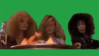 Witches Of Eastwick Green Screen [upl. by Drofxer]