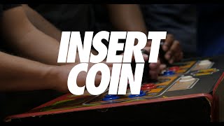 INSERT COIN OFFICIAL TRAILER [upl. by Ahsakal990]