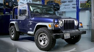 Week to Wheelin 2018 – 97 Jeep TJ  Day 1 [upl. by Anrapa]