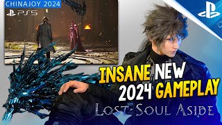 Lost Soul Aside is Never Coming Out But The NEW GAMEPLAY Looks ABSOLUTELY INSANE [upl. by Legim]