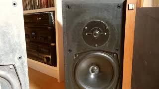 Test KEF Corelli two way Speakers type SP 1051 England [upl. by Alicsirp640]