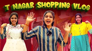 New Shop  Ranganathan Street  TNagar Shopping Vlog  Hemas Diary [upl. by Penelope]