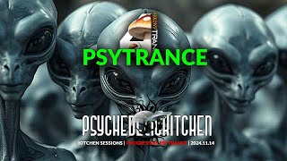 📱 KITCHEN SESSIONS  PROGRESSIVE PSYTRANCE  20241114 [upl. by Eolande466]