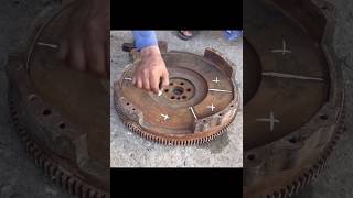 Amazing Restoration💪 How Broken Clutch Flywheel Brought Back by Pro Hands restoration [upl. by Eustacia]