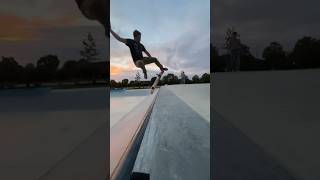 rickyglaser helped me land this kickflip short shorts skateboarding [upl. by Hasin]