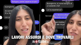 Lavori assurdi e dove trovarli [upl. by Drida]