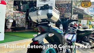 Betong Thailand 100 Corners RideShort ride but Promising and Fun [upl. by Gignac]