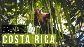 Costa Rica  Cinematic Travel Video  a6400 [upl. by Anaer]