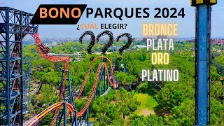 BONO PARQUES 2024 Comparación y cuál elegir [upl. by Bianka]