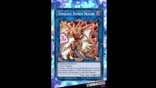 YuGiOh Duel Links How to easily Link Summon Topologic Bomber Dragon  Check out its effects [upl. by Moishe98]