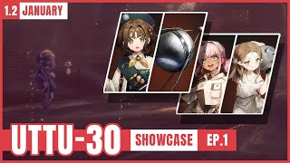 UTTU Stage 30 with EagleSputnikLeilaniLa Source  SHOWCASE  EP 58  Reverse 1999 [upl. by Nomihs271]