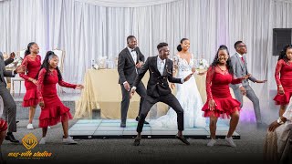 quotHello My Sweetiequot Bridal Dance  Zim Weddings Are The Best [upl. by Nylasej655]