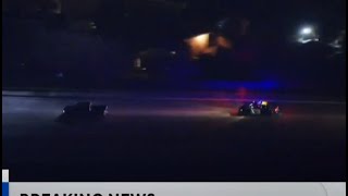 Live Police Chase Of Stolen Pickup in LA [upl. by Pritchard]