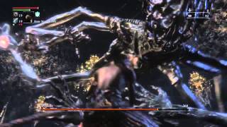 Bloodborne Defiled Chalice Amygdala Strategy Boss Guide [upl. by Amikat403]