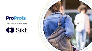 How Sikt Reduced Customer Support Load by 50 with ProProfs  Case Study [upl. by Ibbob]