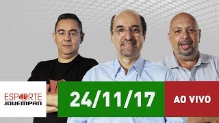 Esporte Em DIscussão  241117 [upl. by Vania]