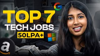 Top 7 High Paying Tech Jobs in 2024  Skills and Salary Expected  Geeks for Geeks [upl. by Hartzell]