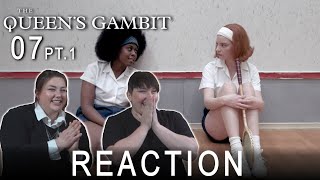 The Queens Gambit 07 END GAME PT1 reaction [upl. by Arnelle539]