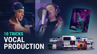 10 Tricks for AMAZING Vocal Production [upl. by Arahat]