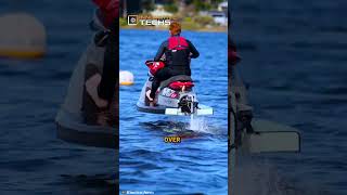 Electric Hydrofoil Jet Ski [upl. by Ayian]