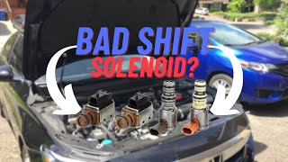 SYMPTOMS OF BAD TRANSMISSION SHIFT SOLENOID [upl. by Koerlin757]