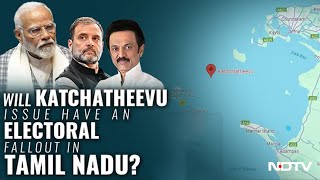 Katchatheevu Island Row  Will Katchatheevu Issue Impact Tamil Nadu Voters  The Southern View [upl. by Eustatius172]