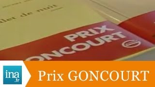 Le Prix Goncourt estil truqué   Archive INA [upl. by Whipple]