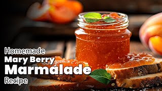 Homemade Mary Berry Marmalade Recipe [upl. by Ynattir]