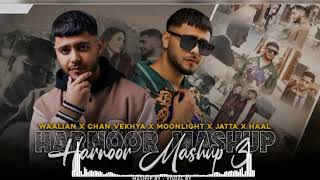 MOONLIGHT x PARSHAWAN x WAALIAN  NEW PUNJABI MASHUP  HARNOOR MASHUP [upl. by Dazraf]