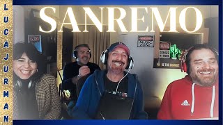 1a serata  LIVE Reaction SANREMO 2024 [upl. by Genevra936]