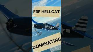 Grumman F6F Hellcats Dominating Japanese Aircraft in the Pacific War  Rare WWII Footage [upl. by Osei]