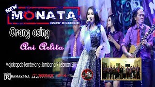 ORANG ASING  ANI ARLITA  NEW MONATA  RAMAYANA AUDIO [upl. by Pace]