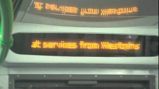 District Line Westbound Announcements [upl. by Costa]