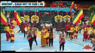 ILIGAN CITY NATIONAL HIGH SCHOOL KASADYA STREET DANCING 2024  DIYANDI FESTIVAL [upl. by Albur]